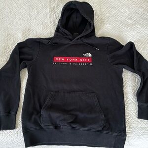 🔥🔥🔥Hoodie North Face exclusive New York City size Medium 🔥🔥🔥